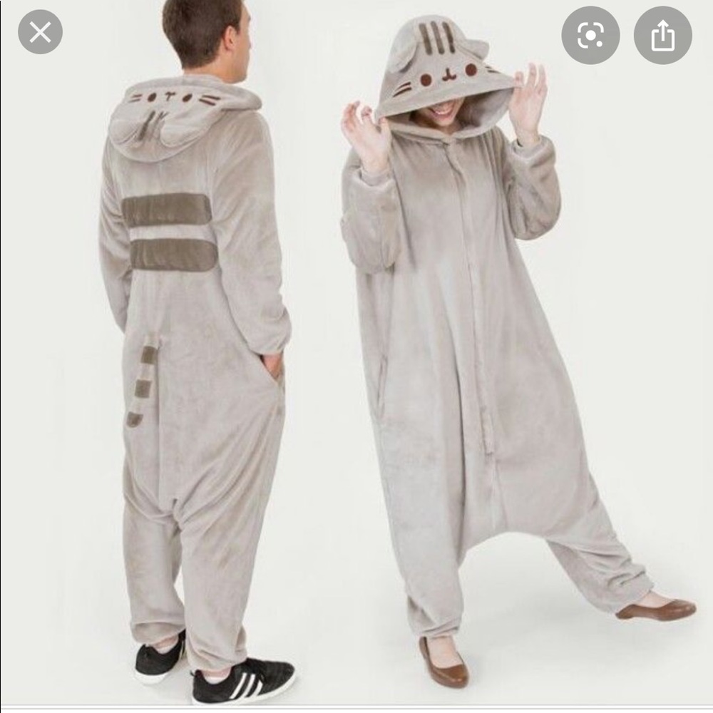 Pusheen Cat Onesie